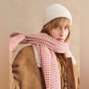 Sezane Seraphine Scarf Rosewood